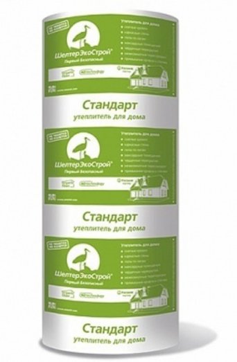 Утеплитель Шелтер ЭкоСтрой Стандарт Утеплитель Шелтер ЭкоСтрой Стандарт