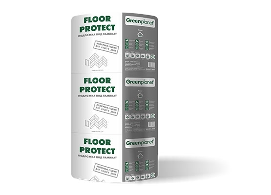 Подложка для ламината Greenplanet® Floor Protect